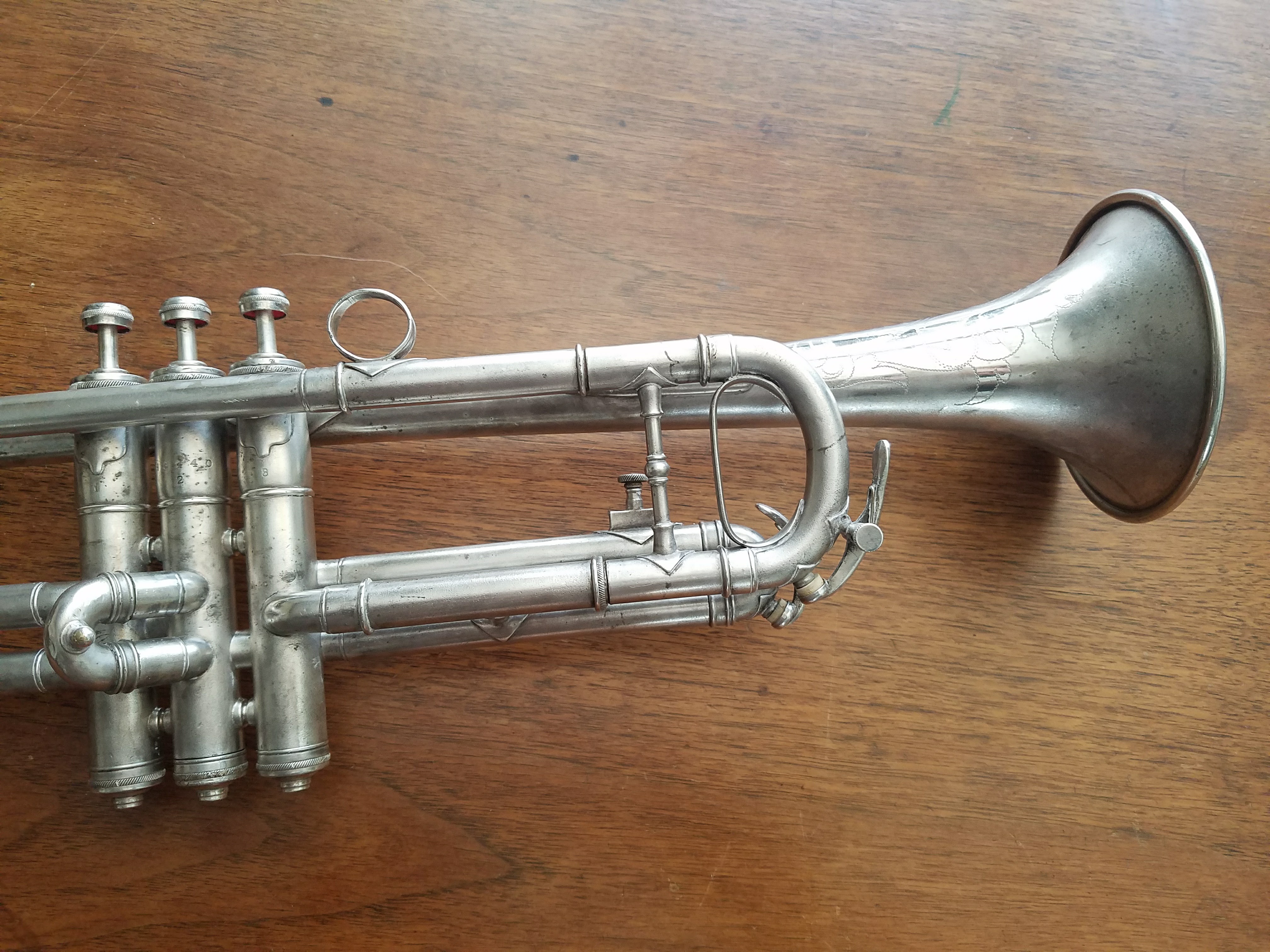 1926 Martin Dasant trumpet, restored