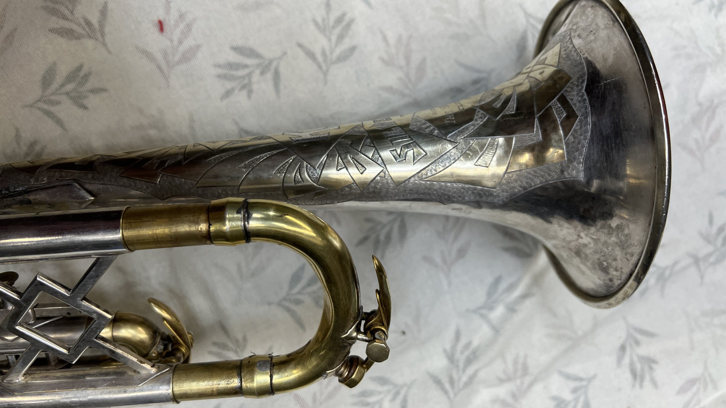 Main tuning slide after restoration